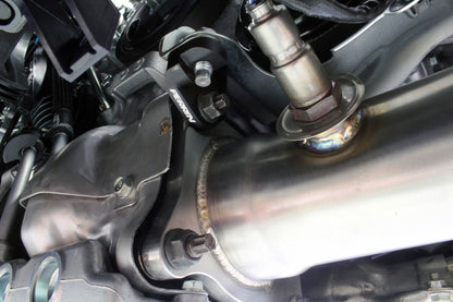 Perrin [15-21 WRX] Turbo Support Bracket 2pc Kit | PSP-EXT-235BK