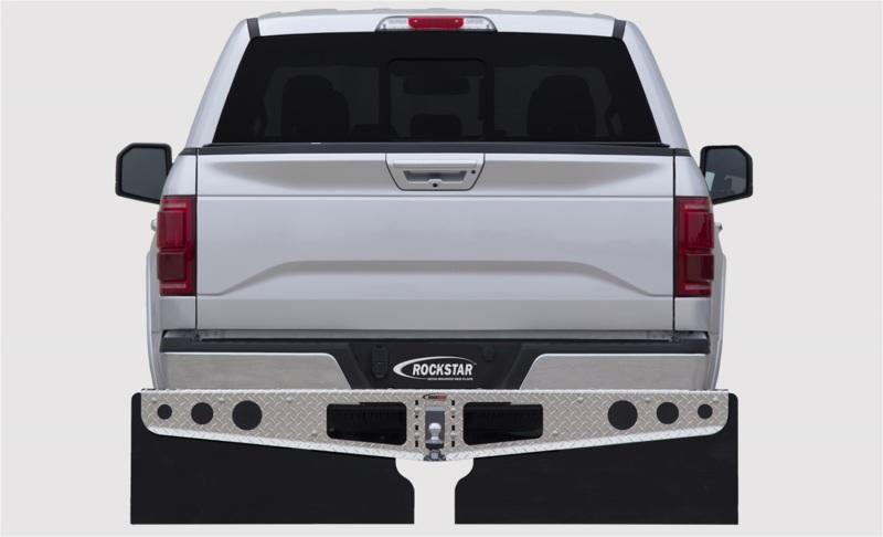 Access Rockstar XL 17-19 Ford F-250/F-350 Diamond Plate Finish Hitch Mounted Trim To Fit Mud Flaps A10100821