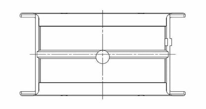 ACL **Coated** Chev. V8 396-402-427-454 Race Series Engine Crankshaft Main Bearing Set 5M829HC-010