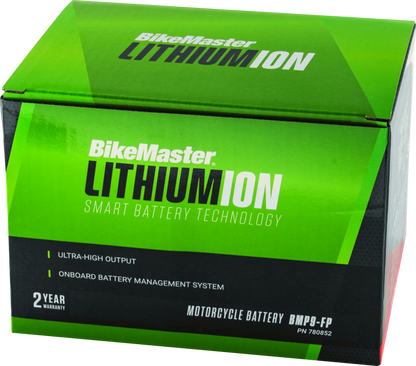 BikeMaster Lithium Ion 2.0 Battery BMP9-FP 780852