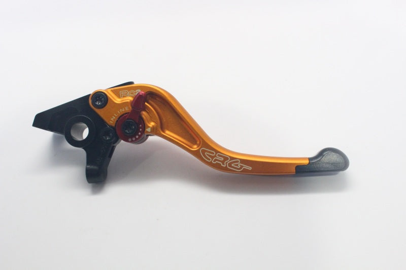 CRG Constructors CRG 06-10 Kawasaki ZX14R RC2 Clutch Lever - Short Gold 2RN-611-H-G