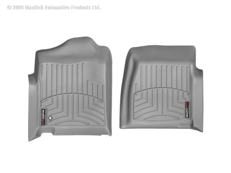 WeatherTech 01-06* Sierra Silverado 2500/3500 Standard Cab Classic Front FloorLiner - Grey