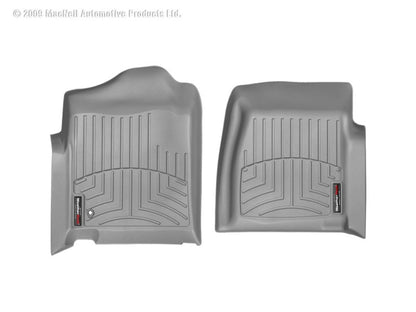 WeatherTech 01-06* Sierra Silverado 2500/3500 Standard Cab Classic Front FloorLiner - Grey