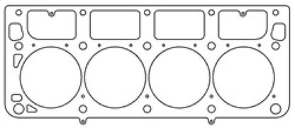 Cometic Gasket Cometic GM LS Gen-3/4 Small Block V8 .086in MLS Cylinder Head Gasket - 4.100in Bore C5489-086