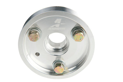 Aeromotive 34 percent Underdrive Crank Pulley Chevy LT1