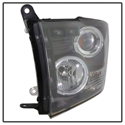 Spyder Dodge Ram 1500 09-14 10-14 Projector Headlights Halogen- LED Halo LED - Blk PRO-YD-DR09-HL-BK 5010032