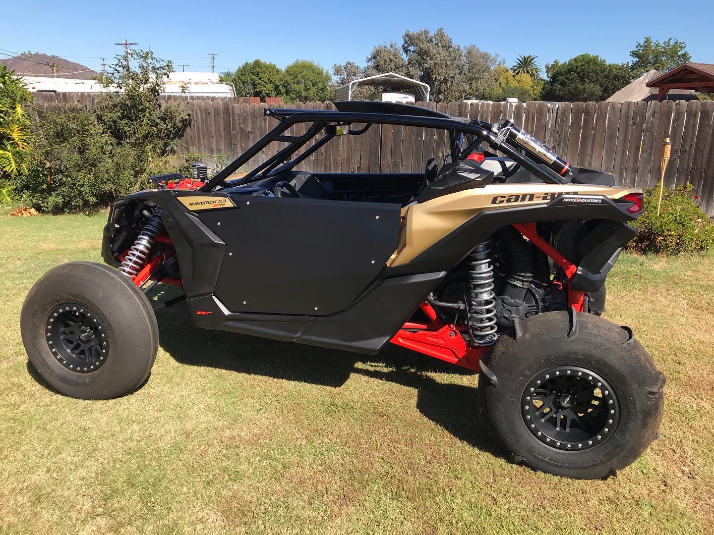 2017+ Can Am Maverick X3 2DR Standard Radius Cage