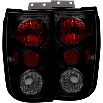 Anzo 1997-2002 Ford Expedition Tail lights Smoke