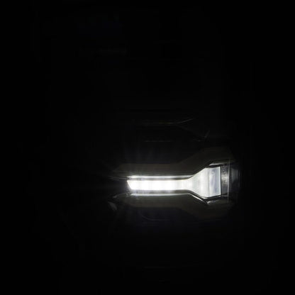 AlphaRex 21-22 Ford F150 LUXX LED Projector Tail Lights - Alpha-Black 653010 *Discontinued