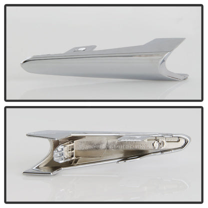 Spyder 17-18 Mazda 3 OEM Style Full LED Fog Light w/Switch - Clear (FL-MM32017-LED-C) 9043192