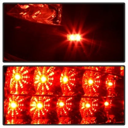 Spyder Dodge Charger 06-08 LED Tail Lights Black ALT-YD-DCH05-LED-BK 5002273