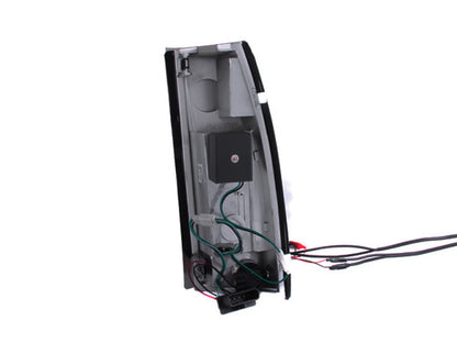 Anzo 1999-2000 Cadillac Escalade LED Taillights Red/Smoke