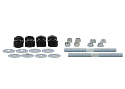 Whiteline Plus Universal Sway Bar Link Threaded Rod w/ Poly Bushes 140mm W21806S