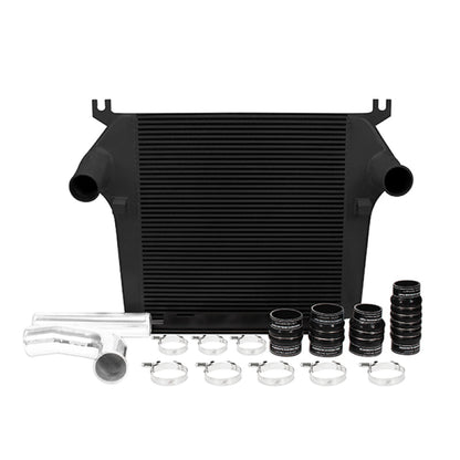 Mishimoto 10-12 Dodge 6.7L Cummins Intercooler With Pipes & Boots (Black)