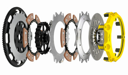 ACT 93-98 Nissan Skyline GT-R (R32/R33) Mod-Twin 225 XX Rigid Race Clutch Kit T3R-N03