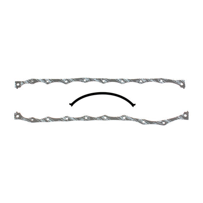 Cometic Gasket Cometic Ford 335 Series V8 .075in Fiber Oil Pan Gasket Kit C5278-075