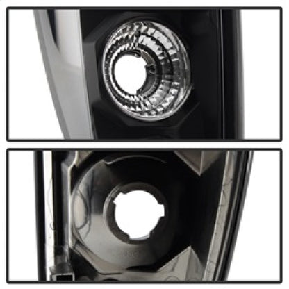 Spyder Chevy Colorado 04-13/GMC Canyon 04-13 Euro Style Tail Lights Black ALT-YD-CCO04-BK 5001412