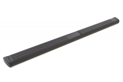 Lund 07-18 Chevy Silverado 2500/3500 Ext. Cab 6in. Oval Straight Black Nerf Bars - Black