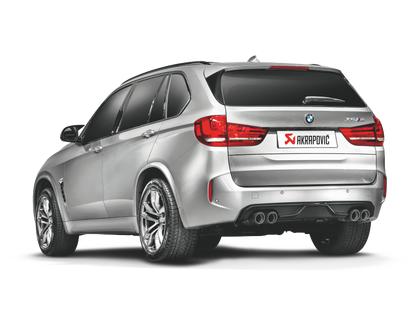 Akrapovic 15-17 BMW X5M (F85) Rear Carbon Fiber Diffuser - Matte DI-BM/CA/2