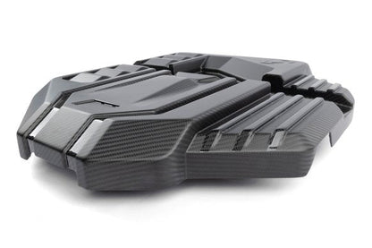 Dinan Matte Carbon Fiber Engine Cover - 2021-2025 BMW M2/M3/M4 Matte Carbon Fiber - G80/G82/G87