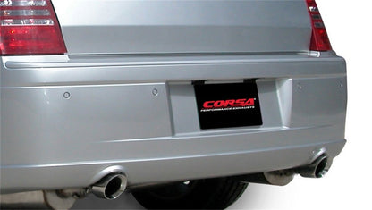 Corsa Performance Corsa 05-10 Dodge Charger No Towing Hitch R/T 5.7L V8 Polished Xtreme