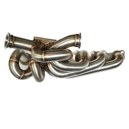 BULL BOOST PERFORMANCE RB20 RB25 RB26 DET T4 Top Mount Twin Scroll Turbo Manifold for Nissan GTR – Dual 44mm Wastegate