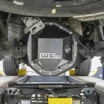 Wehrli 20-24 GM Duramax - 19-23 Ram HD Rear Differential Cover
