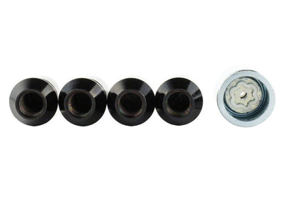 Ford Racing M12 x 1.5 Black Security Lug Nut Kit - Set of 4 M-1A043-B