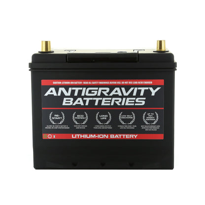 Antigravity Batteries Antigravity Group 24 Lithium Car Battery w/Re-Start AG-24-60-RS
