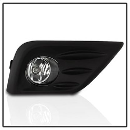 Spyder 16-17 Nissan Altima Sedan OEM Fog Lights w/Switch - Clear (FL-NA16-C) 5084958