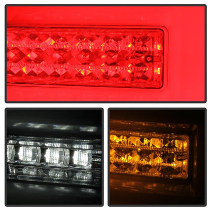 Spyder Toyota 4Runner 10-14 LED Tail Lights - Sequential Turn Signal - Chrome ALT-YD-T4R10-SEQ-C 5087805