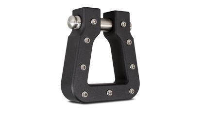 Body Armor 4x4 Mega D-Ring Black Single 5141-B