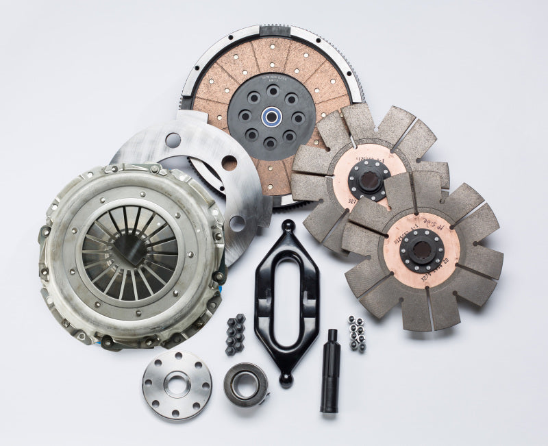 South Bend Clutch 05.5-13 Dodge 5.9/6.7L G56 sTAGE 6 SFI Comp Dual Disc Clutch Kit*