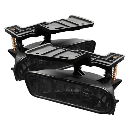 Spyder Chevy Silverado 99-02/Chevy Suburban 00-06 Fog Lights wo/switch Clear FL-CL-CS99 5023636