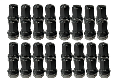 Ford Racing M14 x 1.5 Black Lug Nut - Set of 32 M-1012K-SB