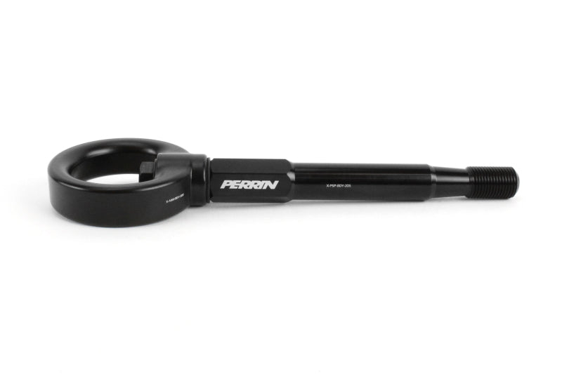 PERRIN Tow Hook Kit Rear Black WRX 2008-2014 / STI Hatchback 2008-2014 | PSP-BDY-250BK