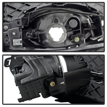 Spyder Honda Civic 2014-2015 2Dr/Coupe (EX Model Only)OEM Fog Light W/Switch- Clear FL-HC2014-2D-C 5080226