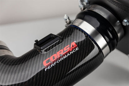 CORSA Performance Corsa 17-21 Chevrolet Camaro ZL1 Carbon Fiber Air Intake w/ DryTech 3D No Oil Filtration 44005D