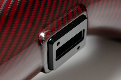 Corsa 14-19 Chevrolet Corvette C7 6.2L V8 Red Carbon Fiber Air Intake (Does Not Fit Z06/ZR1) 44002D-R