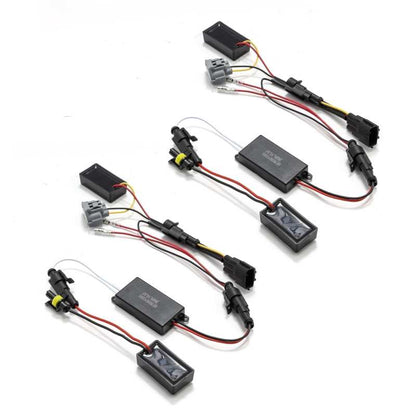 AlphaRex 05-11 Toyota Tacoma (w/o Stock DRL) AlphaRex Wiring Adapter Projector Headlight Converter 810018 *Discontinued