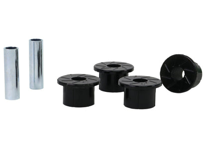 Whiteline Plus 04-12 Chevy Colorado RC 2WD Rear Spring Eye Front Bushing Kit W71506