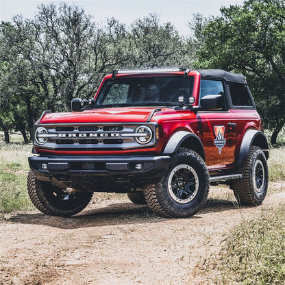Ford Racing Bronco Dual Mounted Mirror Off-Road Lights M-15200K-BDML