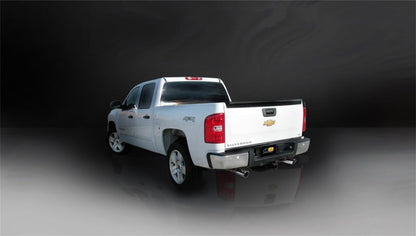 Corsa/dB 10-10 Chevrolet Silverado Crew Cab/Short Bed 1500 6.2L V8 Polished Sport Cat-Back Exhaust 24519