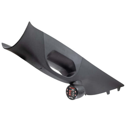 Banks Power 09-18 RAM 1500/19-23 2500 Classic/12-18 2500 iDash Stealth Pod Mount - Single Gauge 63384