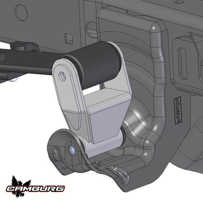 Camburg 10-14 Ford Raptor /04-14 F-150 MIG Shackles (stock length) CAM-120017