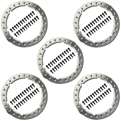 Ford Racing 2021+ Ford Bronco Functional Bead Lock Ring Kit M-1021K-BL5