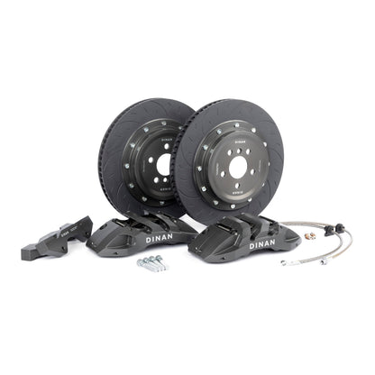 Dinan Front Big Brake Kit - 2015-2021 BMW M2/M3/M4 Front - 6-Piston - 395x34mm - Grey - F80/F82/F83/F87
