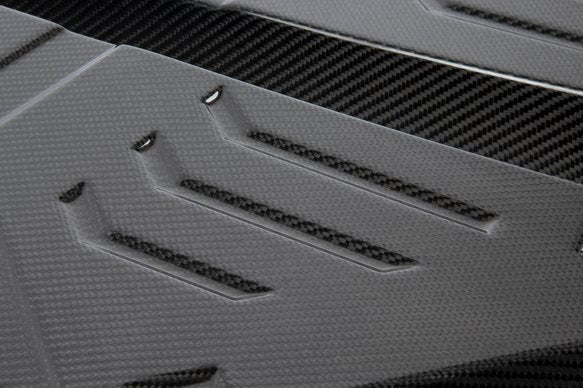 Dinan Engine Cover - 2020-2025 BMW X3M/X4M Carbon Fiber - F97/F98