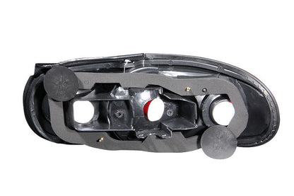 Anzo 1990-1997 Mazda Miata Tail lights Black