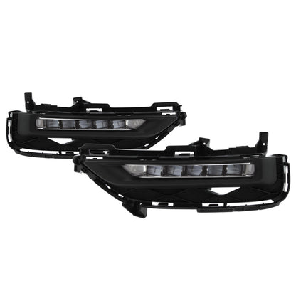 Spyder Honda Accord Coupe 2016-2017 OEM LED Fog Lights W/Switch- Clear FL-HA2016-2D-LED-C 5083043